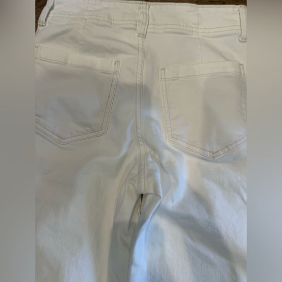 Gap Factory High Rise Cropped Utility Pant - Picture 10 of 10